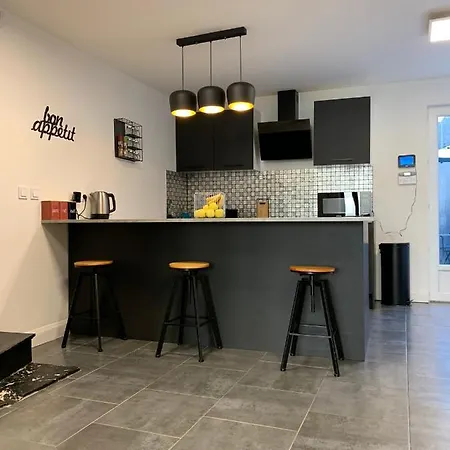 The Grey House Apartment Lunay Exterior photo